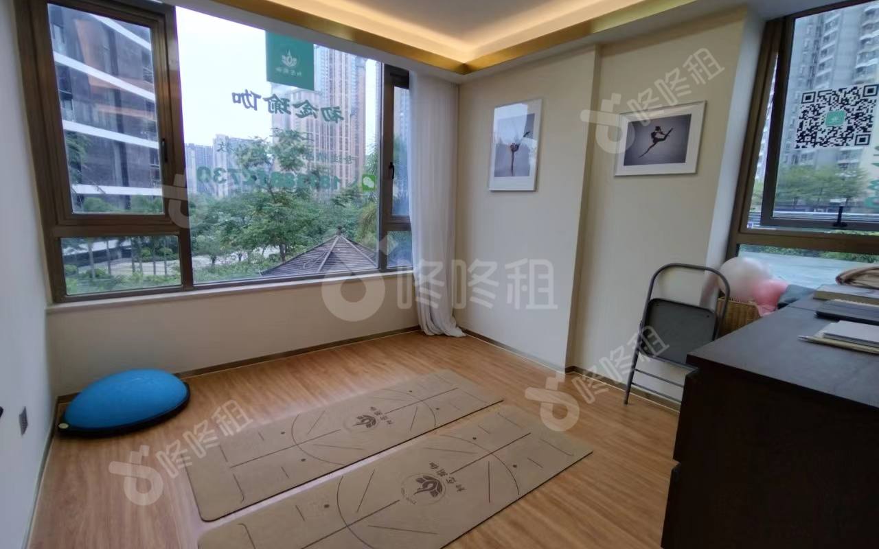致远大厦_310平_精装_办公室隔间