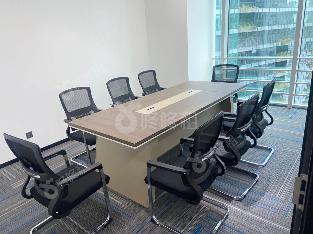 凤凰智谷(碧桂园凤凰国际智谷)_369平_精装_办公室隔间