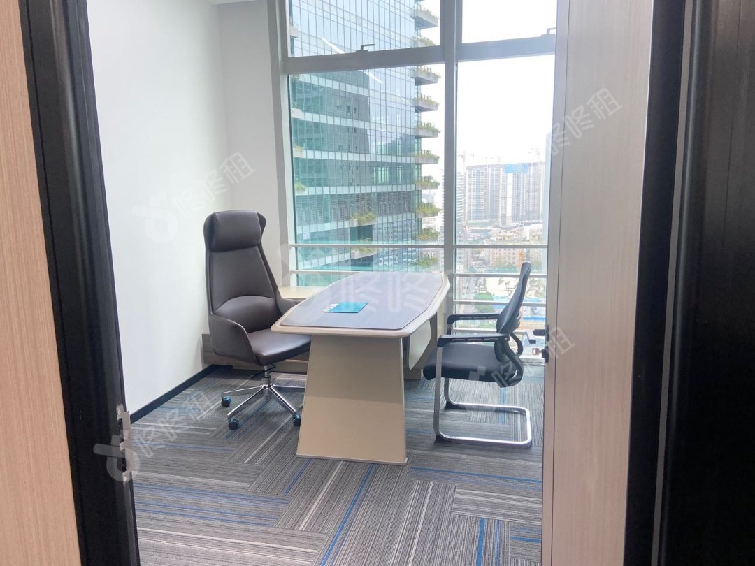 凤凰智谷(碧桂园凤凰国际智谷)_369平_精装_办公室隔间