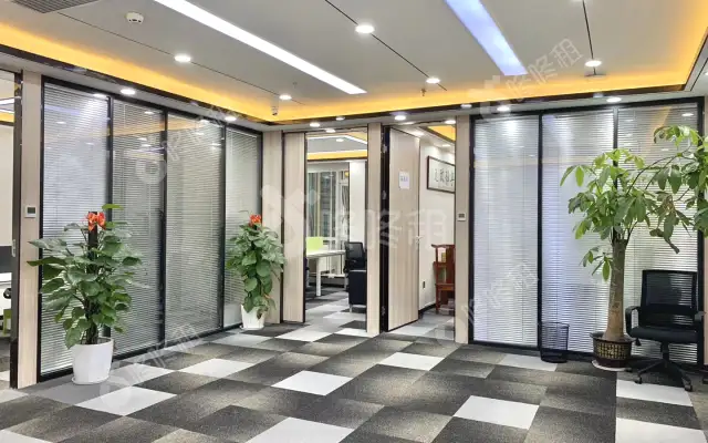 中心商务大厦_198平米_豪装_办公室房源出租