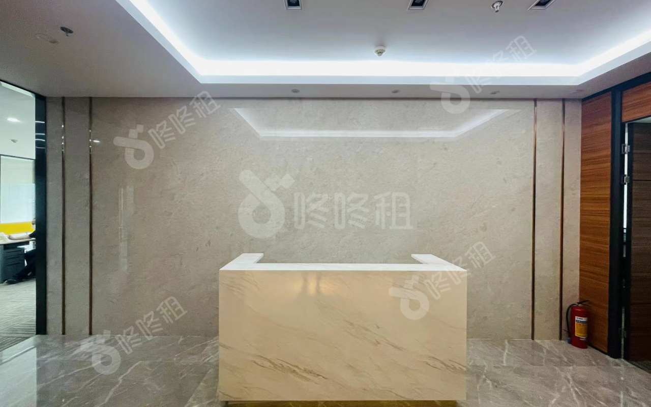 卓越后海中心_353平_精装_前台