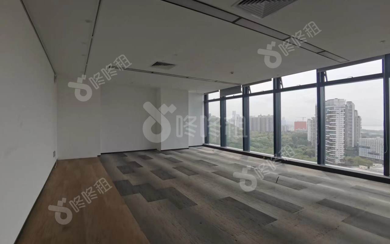 恒邦置地大厦_535平_精装_办公室开间