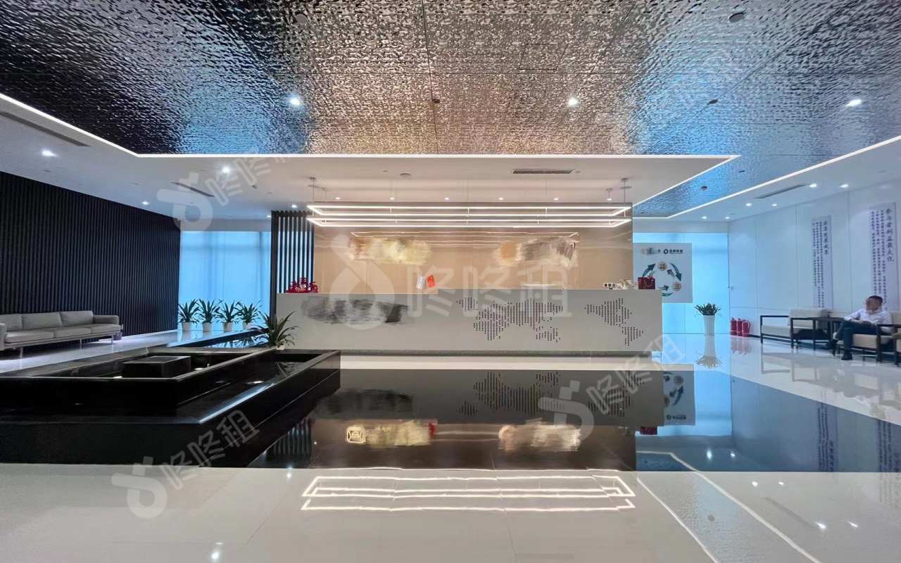 恒邦置地大厦_2268平_豪装_前台