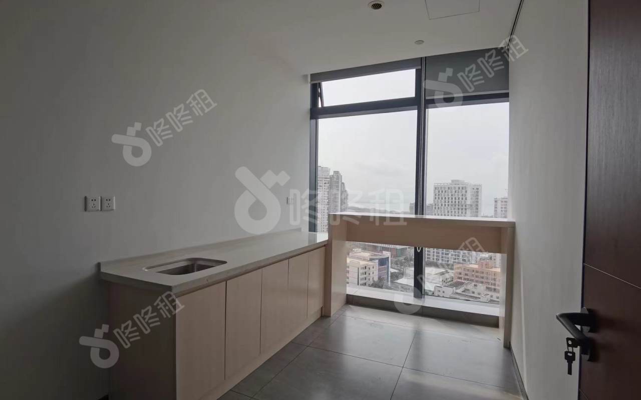 恒邦置地大厦_535平_精装_茶水间