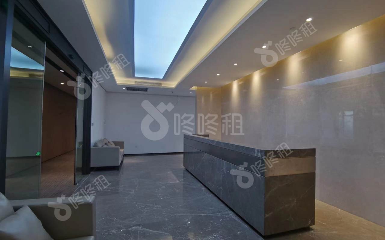 恒邦置地大厦_535平_精装_前台