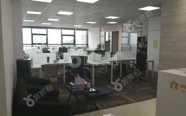 天安云谷一期_310平米_豪装_办公室房源出租