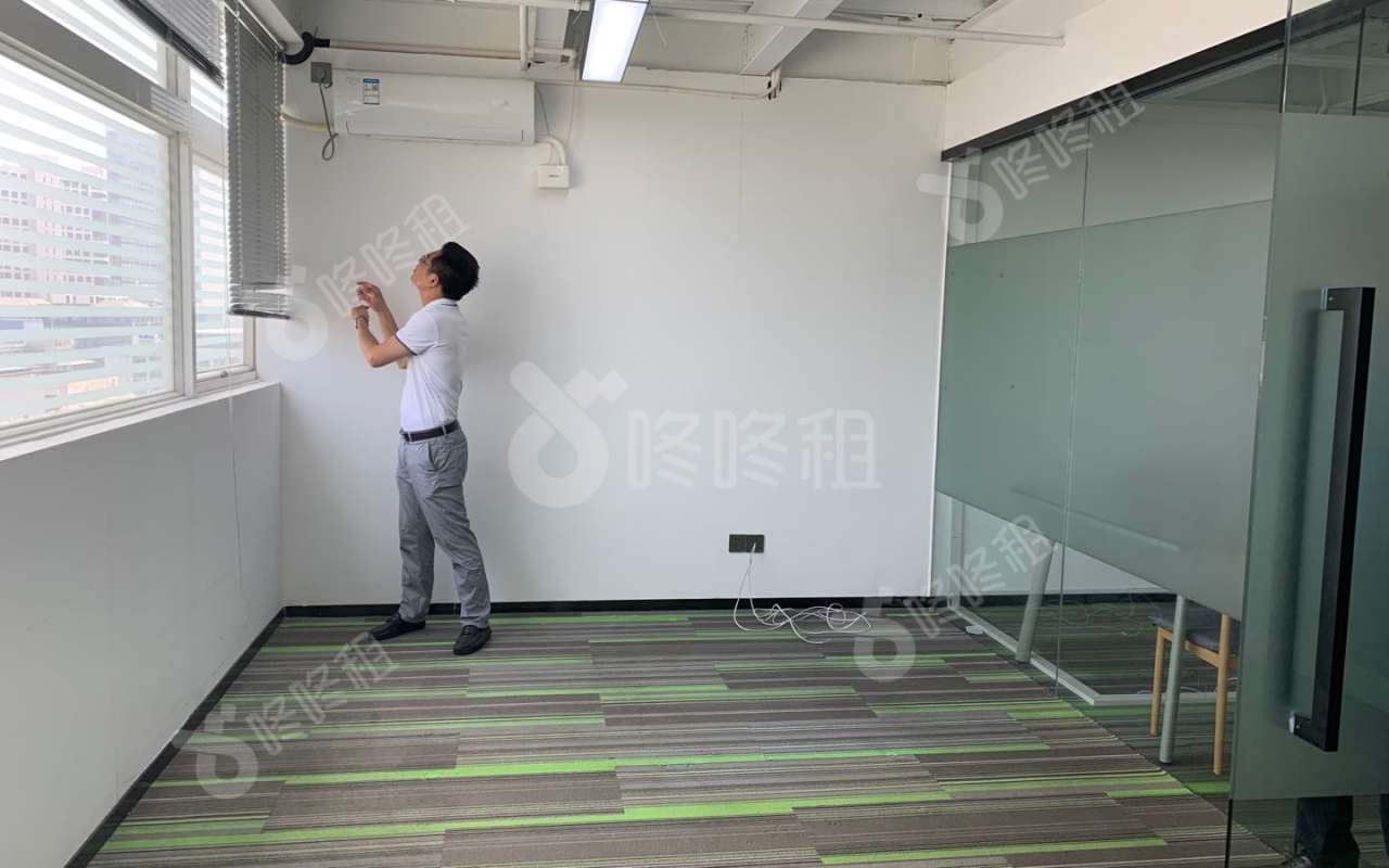 北京大学产学园研究基地_280平_精装_前台