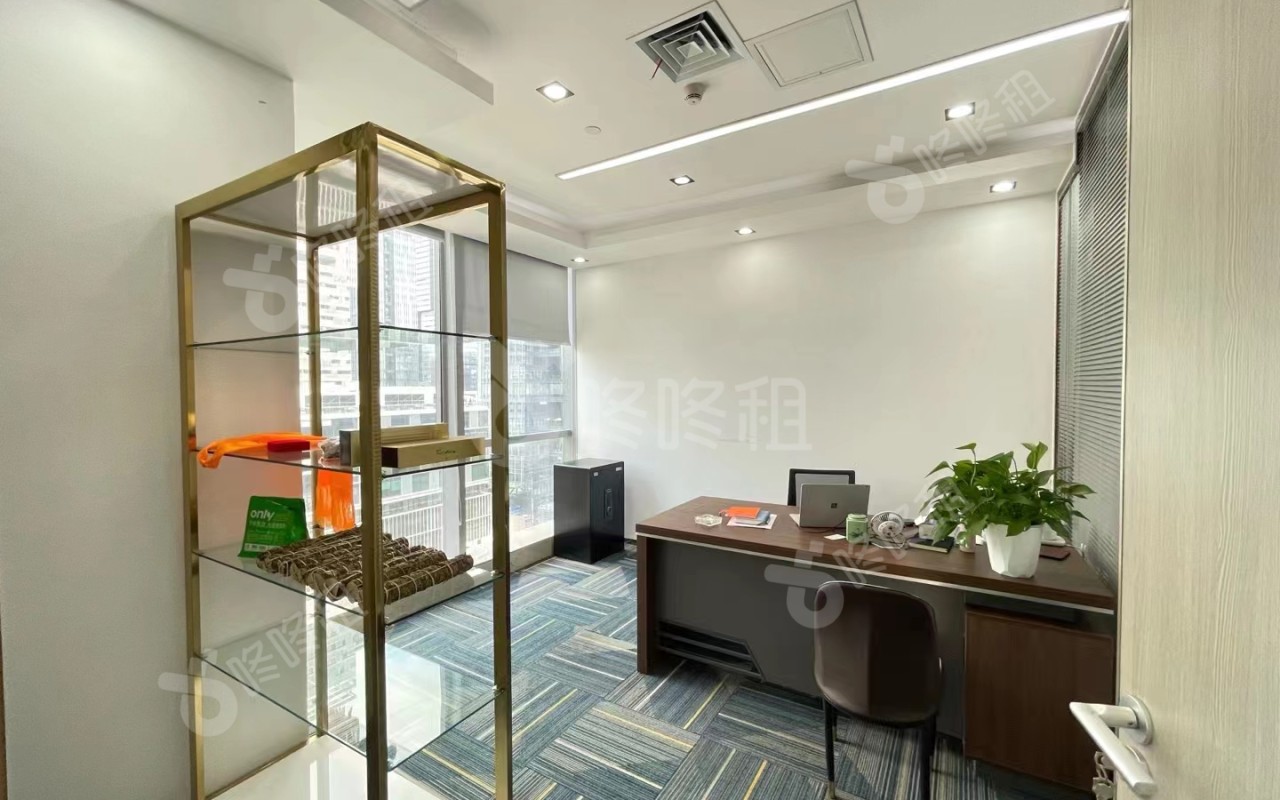 国信投资大厦（风华科技大厦）_375平_豪装_办公室开间