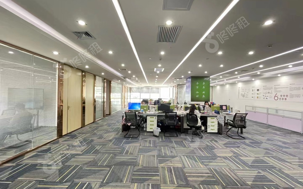 国信投资大厦（风华科技大厦）_375平_豪装_办公室开间