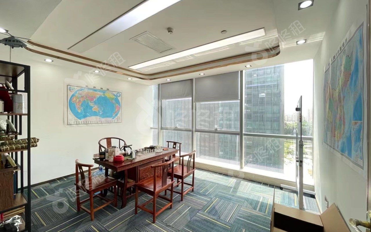 国信投资大厦（风华科技大厦）_375平_豪装_办公室开间