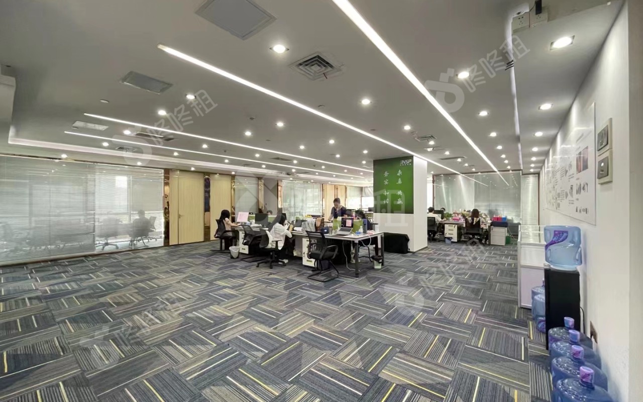 国信投资大厦（风华科技大厦）_375平_豪装_办公室开间
