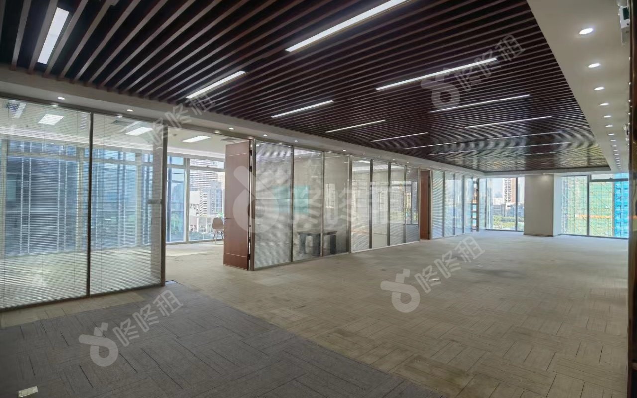 卓越前海壹号_420.1平_精装_办公室开间