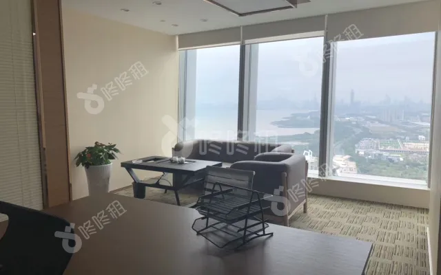 京基滨河时代_875平米_豪装_办公室房源出租