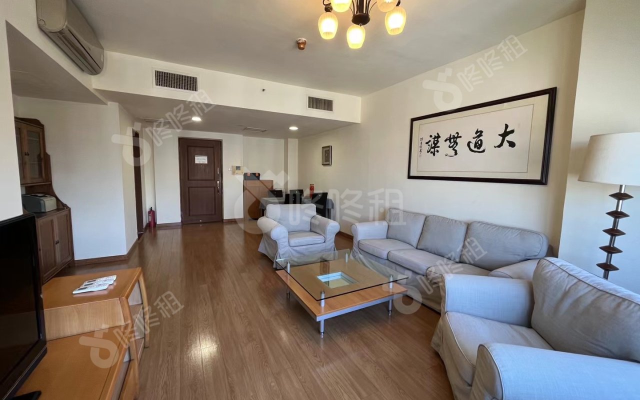 地王大厦(信兴广场)_102平_豪装_前台