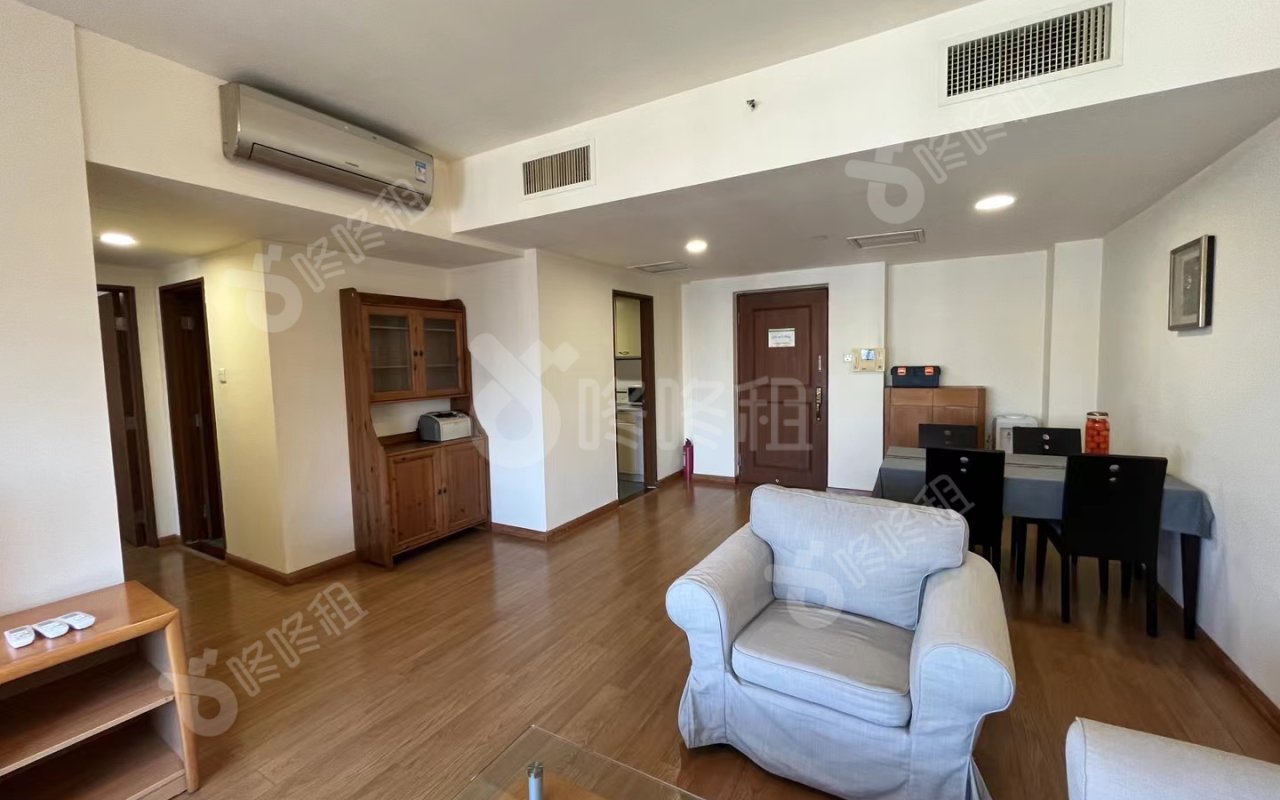 地王大厦(信兴广场)_102平_豪装_前台