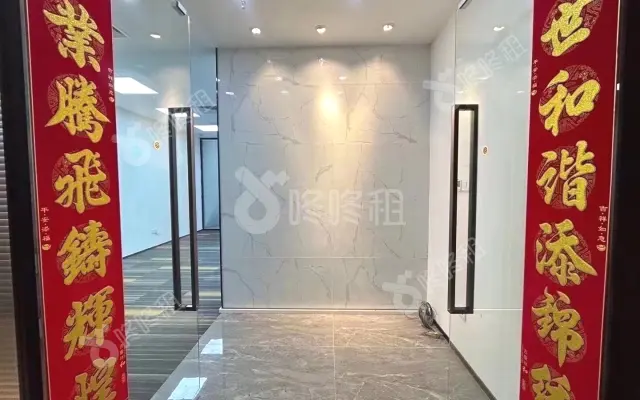 卓越城二期_128平米_精装_办公室房源出租