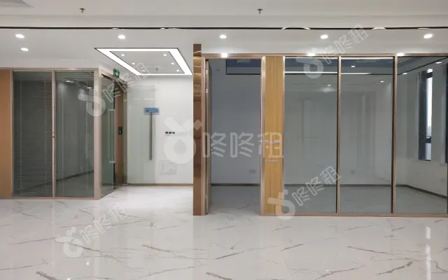 高盛商业大厦_199平_豪装_办公室房源出租