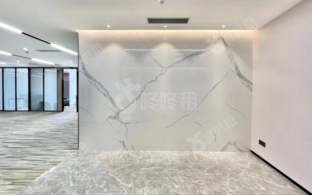 前海君豪中心(招商前海国际中心)_530平_豪装_前台