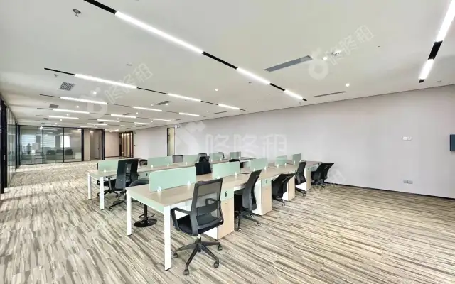 前海君豪中心(招商前海国际中心)_530平_豪装_办公室房源出租