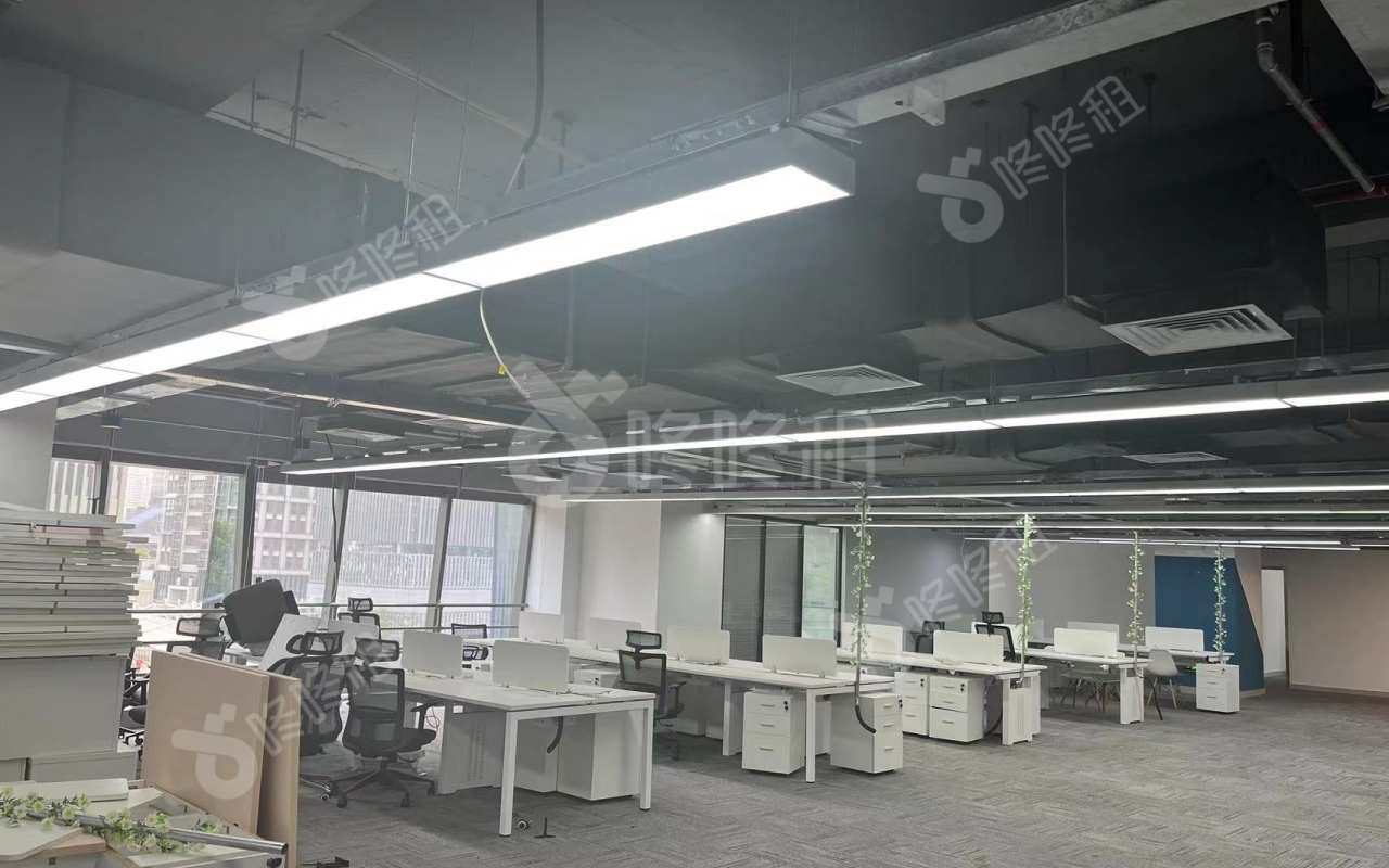 A8音乐大厦_2558平_精装_办公室开间