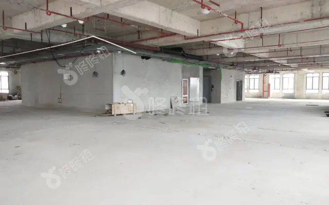 高盛商业大厦_1891平_毛坯_办公室房源出租