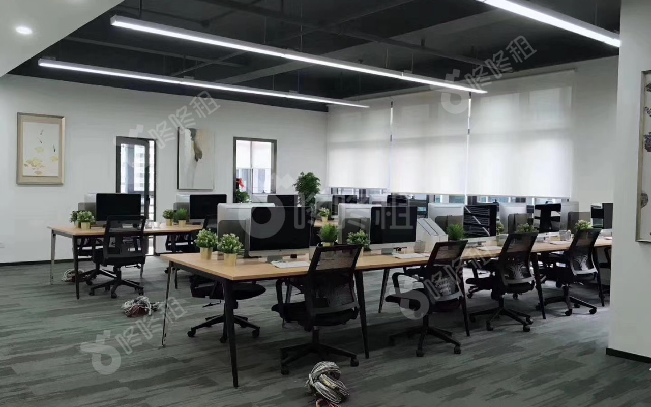 TCL国际E城_694平_简装_未分类