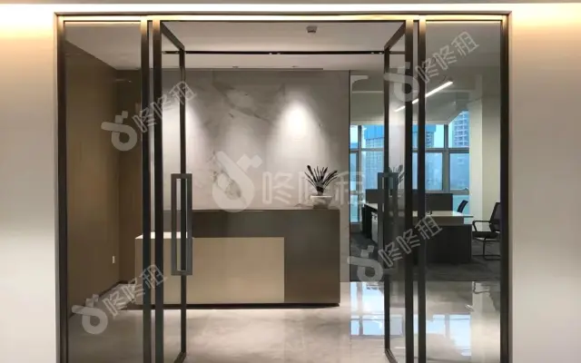捷顺科技中心_390平_精装_办公室房源出租