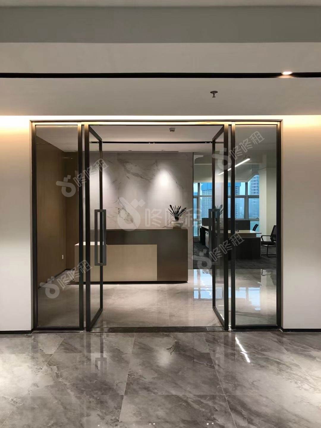 捷顺科技中心_390平_精装_未分类
