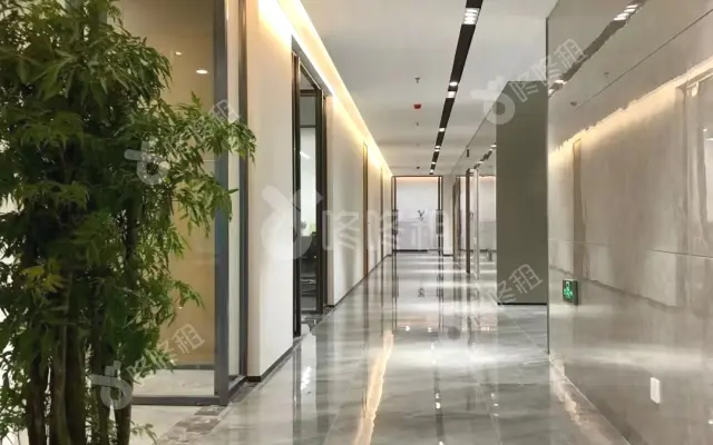 捷顺科技中心_390平_精装_办公室房源出租