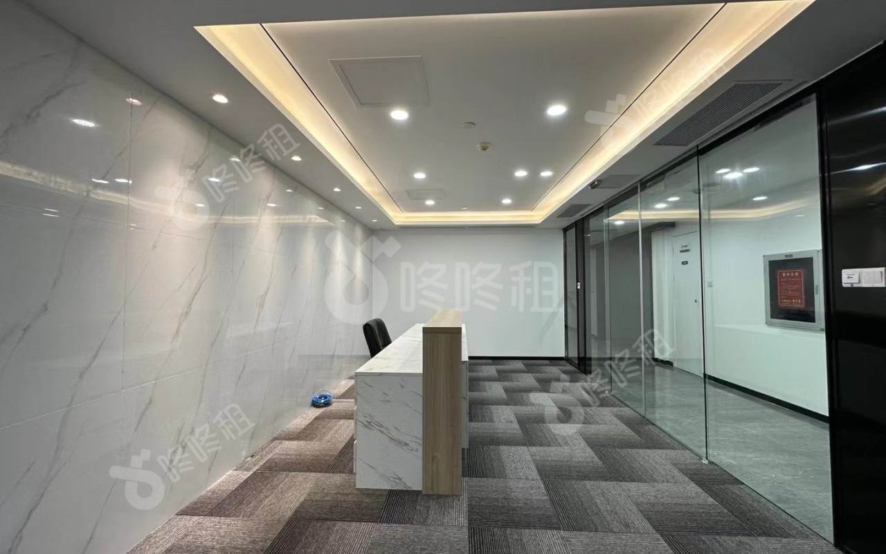 同方科兴科学园_650平_精装_前台