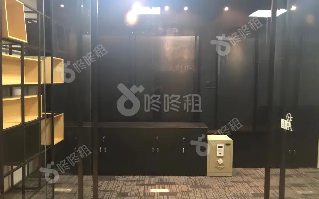 鸿隆世纪广场_356平_豪装_办公室房源出租