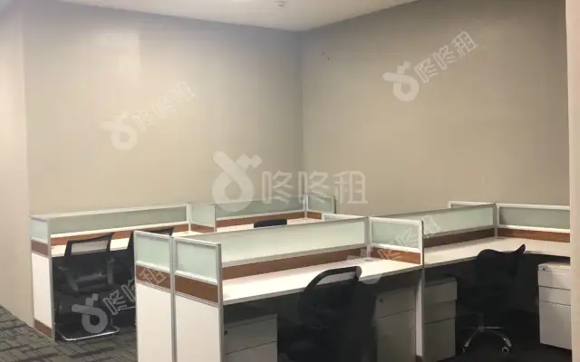 鸿隆世纪广场_356平_豪装_办公室房源出租