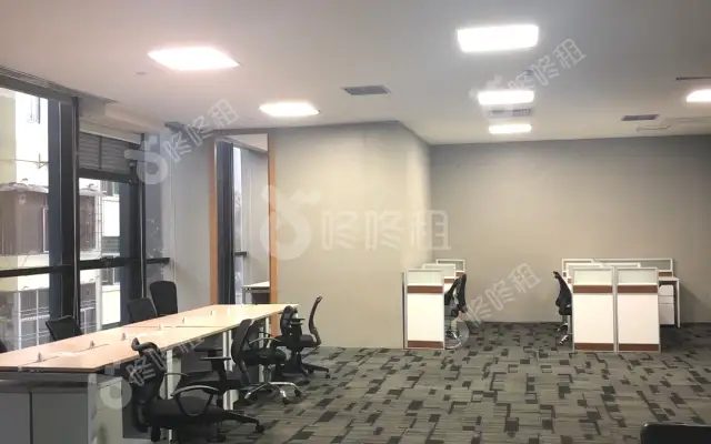 鸿隆世纪广场_356平_豪装_办公室房源出租