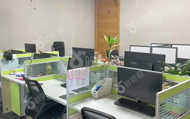 鸿隆世纪广场_683平_豪装_办公室房源出租