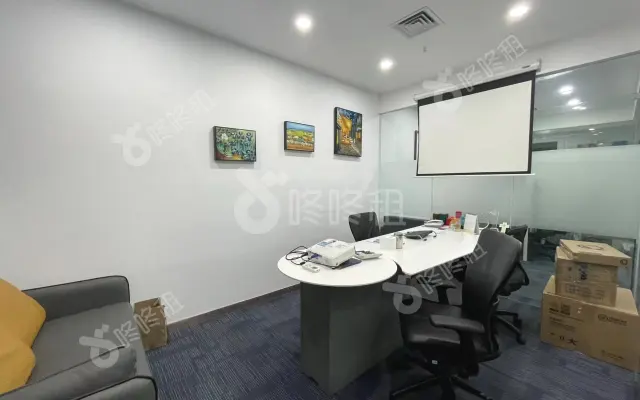 赋安科技大厦_257平_精装_办公室房源出租