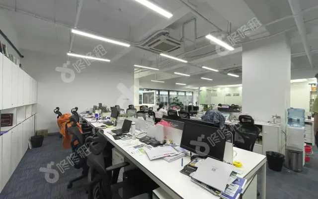 赋安科技大厦_257平_精装_办公室房源出租