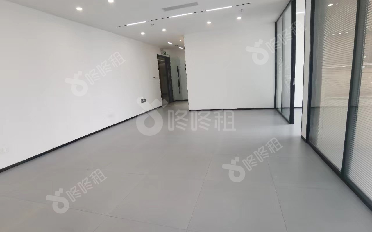 海谷科技大厦_206.79平_精装_办公室开间