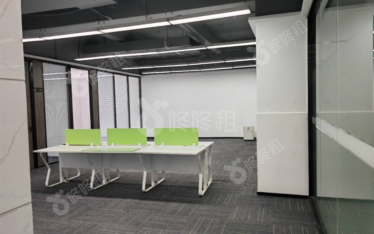 美合意谷_295平_精装_办公室开间