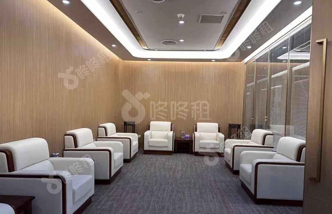 达实智能大厦_994平_精装_办公室隔间