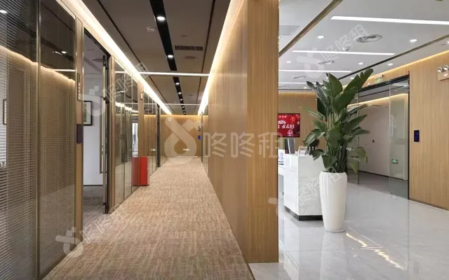 达实智能大厦_994平_精装_办公室房源出租