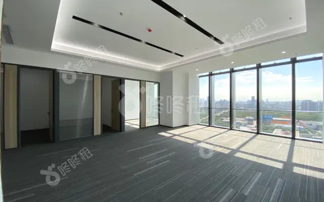 方大城_122平米_豪装_办公室房源出租