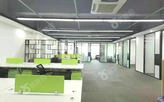 超力通大厦(凤凰城大厦)_350平米_精装_办公室房源出租