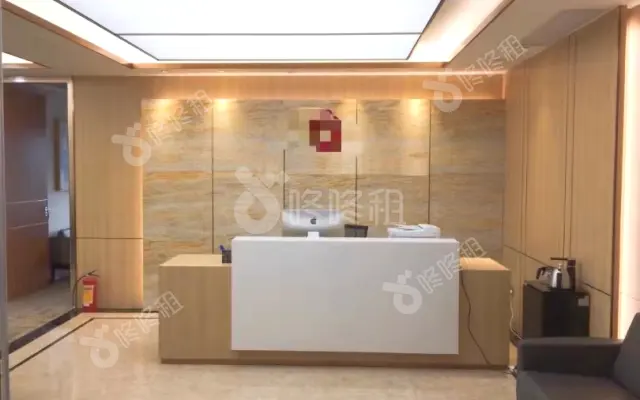 福田卓越时代广场_348平米_精装_办公室房源出租