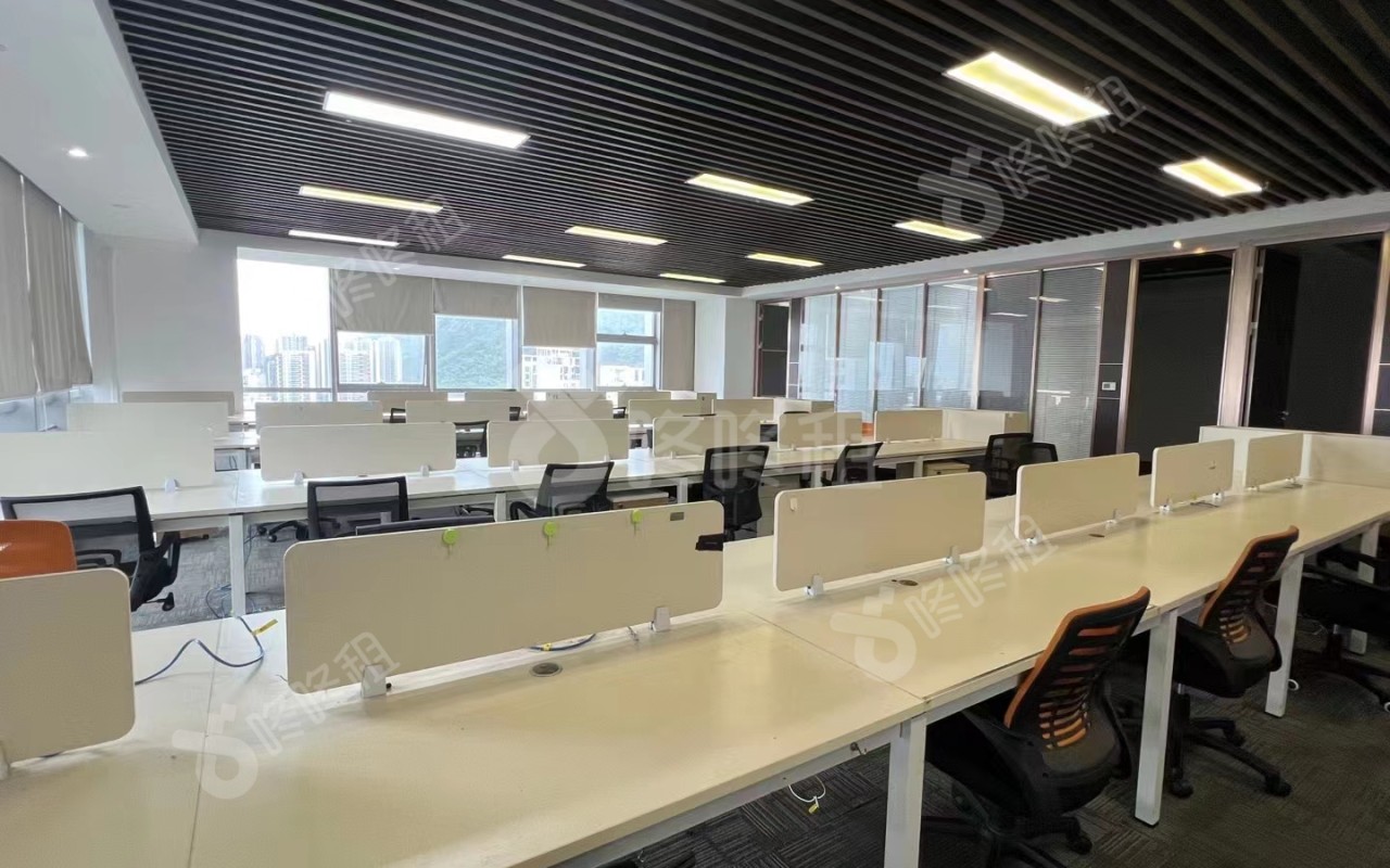 阳光科创中心_520平_精装_办公室开间
