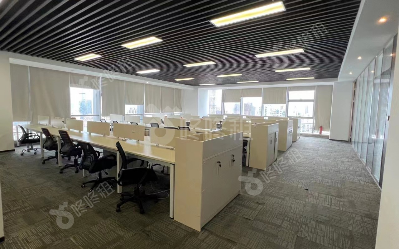 阳光科创中心_520平_精装_办公室开间