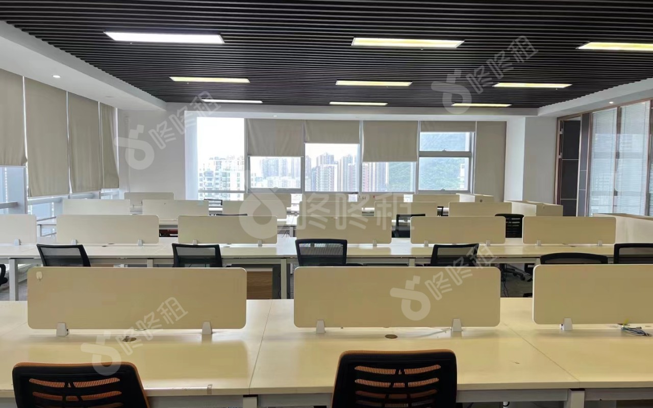 阳光科创中心_520平_精装_办公室开间