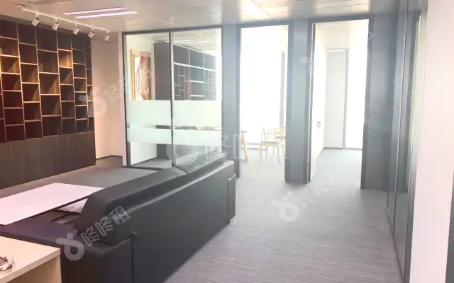 京基100大厦_186.26平米_精装_办公室房源出租
