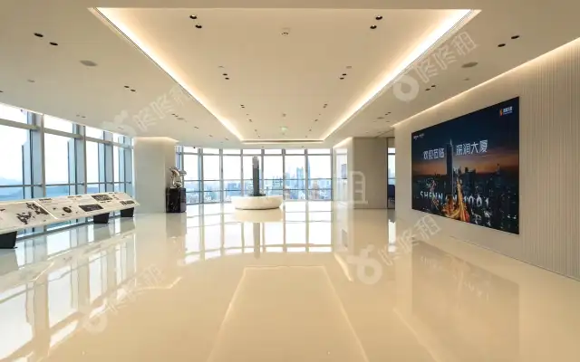 深润大厦_200平_精装_办公室房源出租