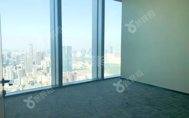 京基100大厦_229平_精装_办公室房源出租