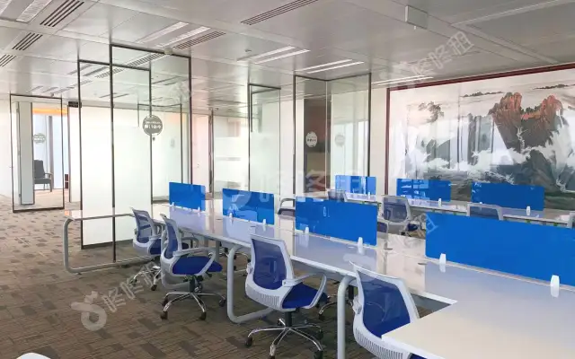 京基100大厦_609.48平米_精装_办公室房源出租